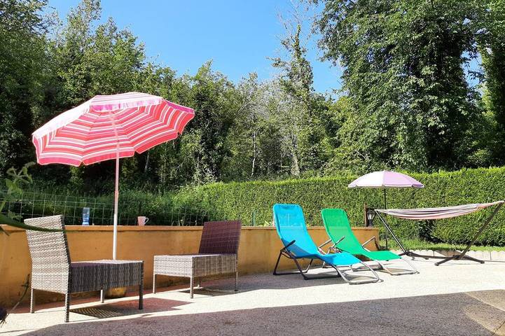 Location de vacances pour 2 personnes à Marquay