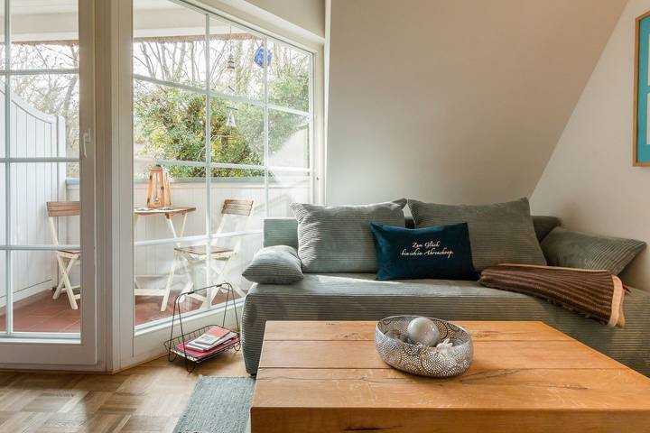 Ferienwohnung für 4 Personen, mit Balkon in Ahrenshoop - 3