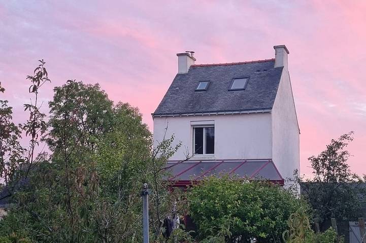 Location de vacances pour 4 personnes, avec jardin à Le Guerno