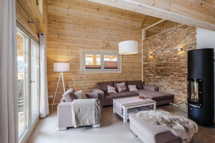 Ferienhaus für 6 Personen, mit Terrasse und Sauna sowie Garten in Schierke - 3