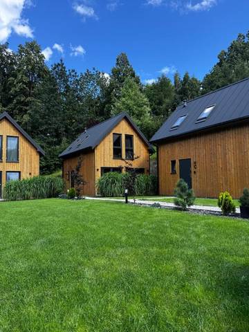 Chalet für 4 Personen, mit Garten in Niederschlesien
