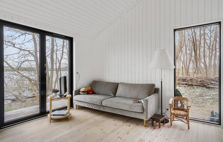 Ferienhaus für 4 Personen mit Terrasse in Skanderborg