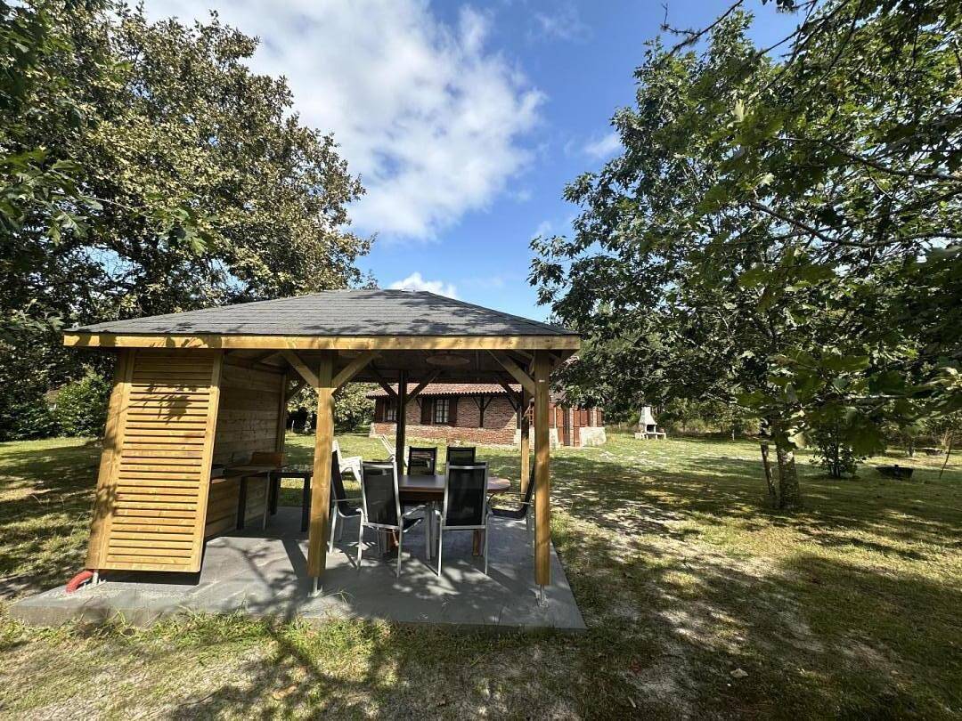 La Bergerie de Lesbordes in Onesse-Laharie, Landes