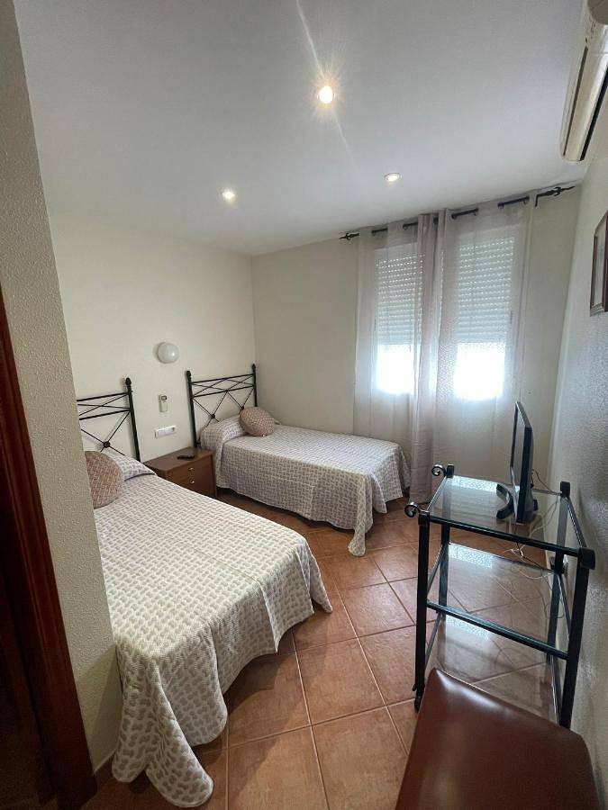 Casa de huéspuedes para 2 personas, con vistas en Extremadura
