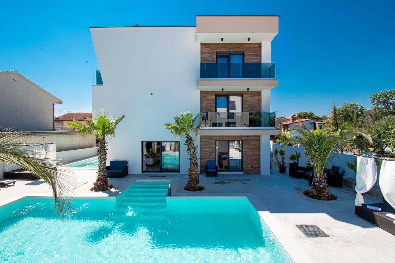 Ferienhaus für 28 Personen ca. 560 qm in Medulin, Istrien (Südküste von Istrien) in Medulin Stadt, Medulin