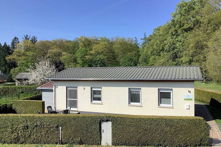 Ferienhaus für 6 Personen, mit Garten und Terrasse, mit Haustier in Dargun