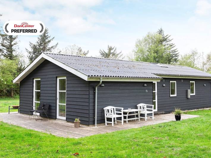 Ferienhaus für 6 Personen, mit Terrasse und Garten, kinderfreundlich in Amtoft