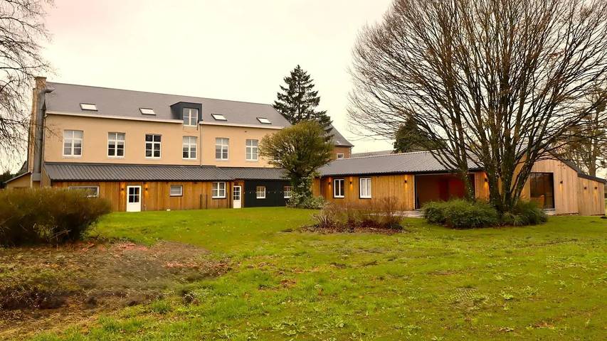 Ferienhaus für 26 Personen, mit Garten und Sauna - 1