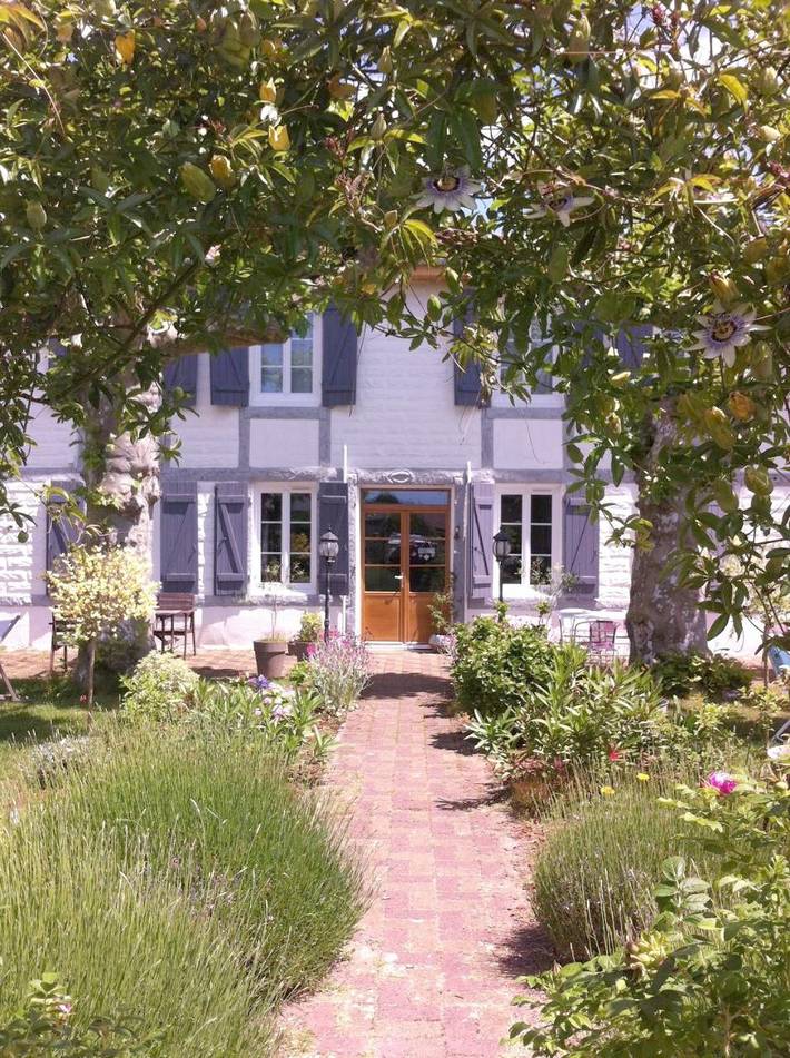 Maison d’hôte pour 2 personnes, avec Terrasse et Jardin
