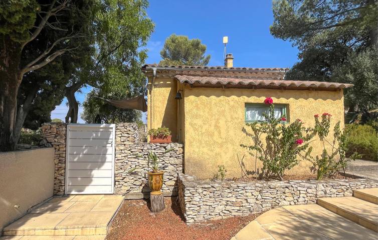 Casa de vacaciones para 4 personas, con terraza y piscina - 1