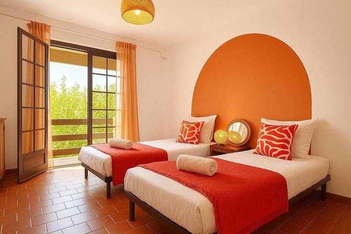 Villa pour 8 personnes, avec jardin et balcon - 1