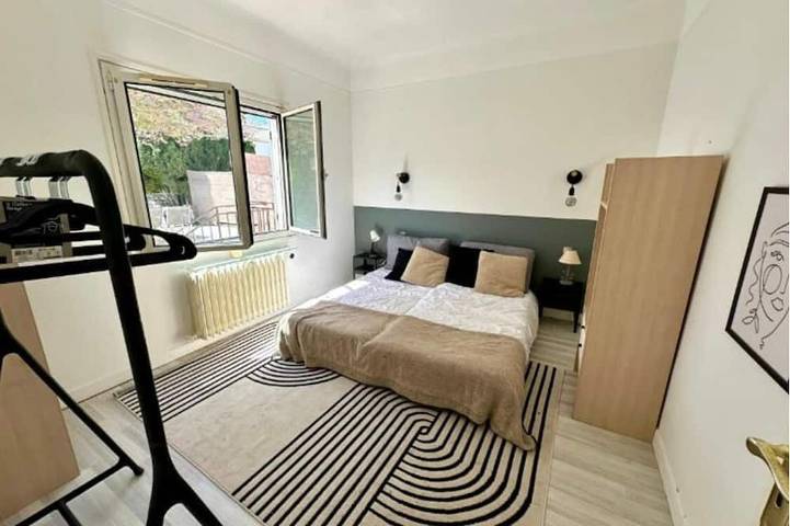 Havre de Paix Villa with garden, terrace and just a stone's throw from the beach. in Cagnes-sur-Mer, Costa mediterranea (Francia)