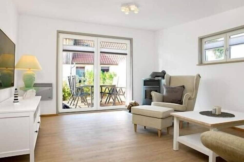 Ganze Wohnung, Ferienwohnung Kornblume auf Poel in Kirchdorf (Poel), Nordwestmecklenburg (Wismar und Umgebung)