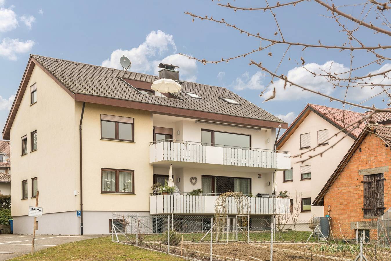 Ganze Wohnung, Gemütliche Ferienwohnung "Maria Feucht" am Bodensee mit Seeblick in Überlingen, Region Bodensee-Oberschwaben