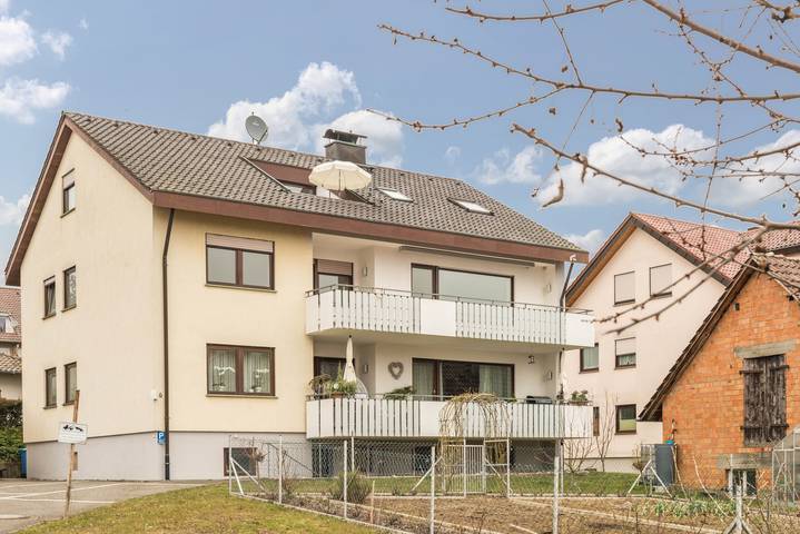 Ferienwohnung für 2 Personen, mit Balkon und Garten sowie Seeblick in Überlingen - 2