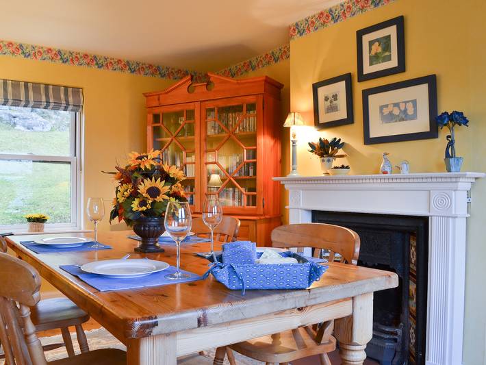 Cottage für 4 Personen mit Garten in Highlands