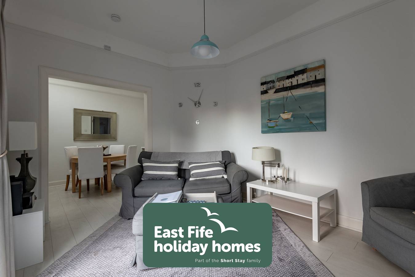 Ganze Wohnung, Bakers Close | Elie & Earlsferry in Elie, Region Fife