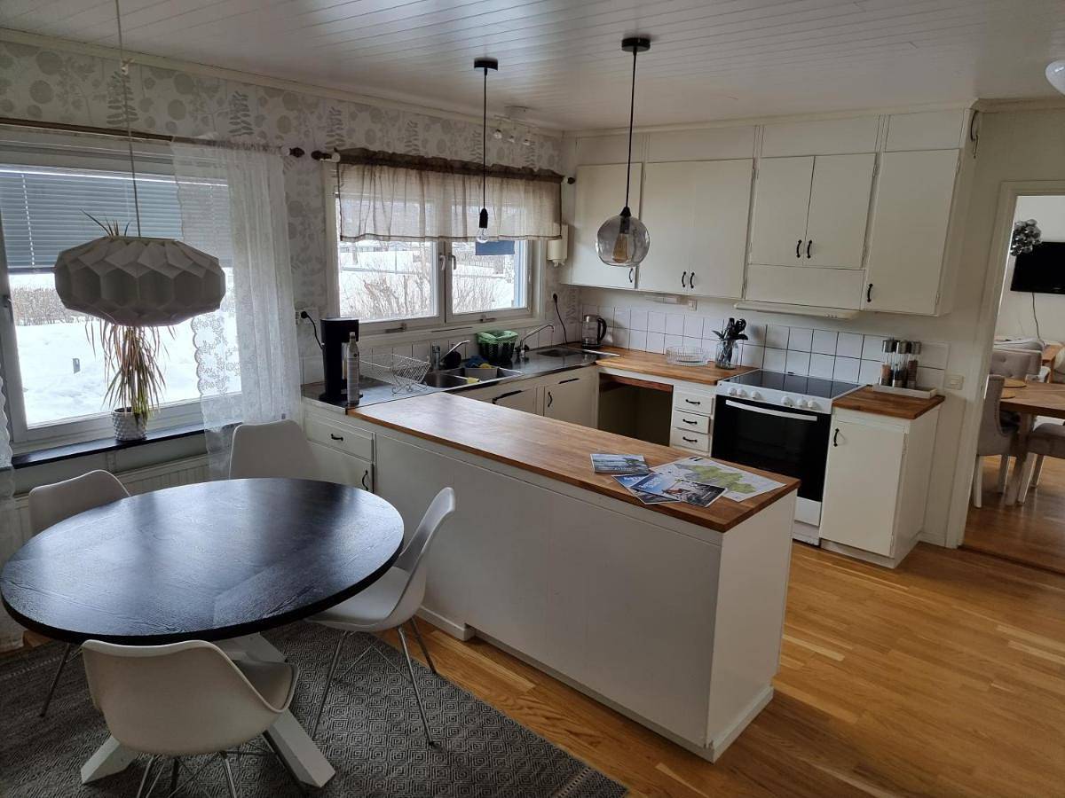 Big villa in Östersund, Jämtland