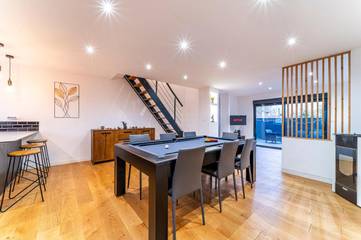 Gîte pour 6 personnes, avec terrasse à Wasquehal