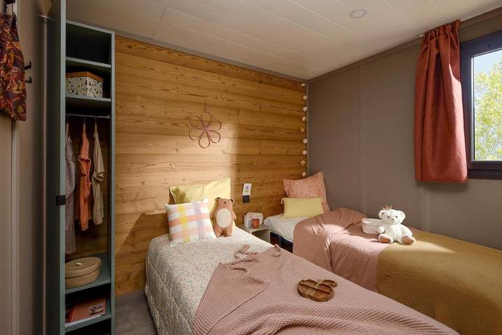 Parc de vacances pour 6 personnes, avec vue et jardin, animaux acceptés dans les Pyrénées - 4