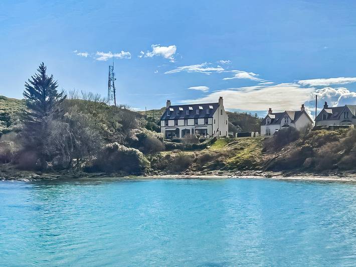 Holiday rental for 2 people, with Garden on Campbeltown