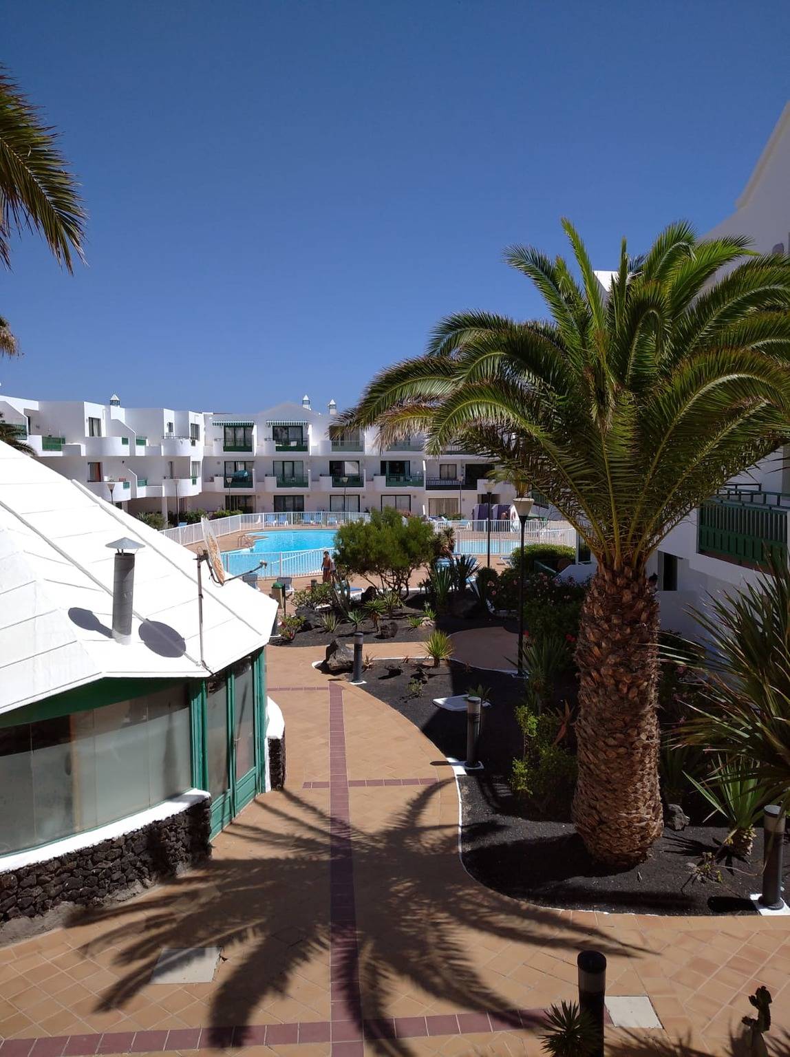 Entire apartment, Holiday apartment for 4 people with balcony in Playa Bastián, Teguise