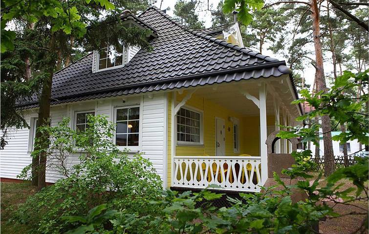 Ferienhaus für 8 Personen, mit Terrasse in Pobierowo - 2