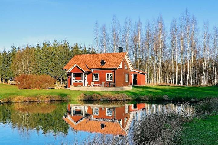 Ferienhaus für 6 Personen, mit Terrasse in Skane