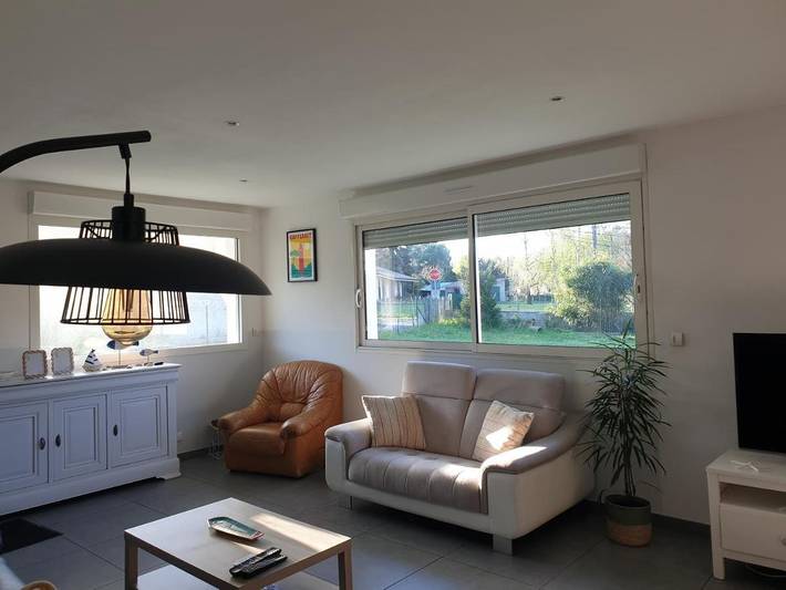 Maison de vacances pour 8 personnes, avec jardin et vue - 1