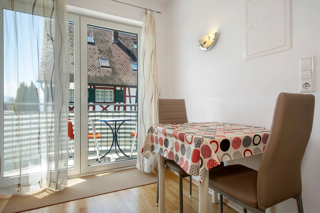 Ganze Wohnung, Ferienwohnung '6' mit Balkon und Wi-Fi in Nonnenhorn, Bayerisch Schwaben