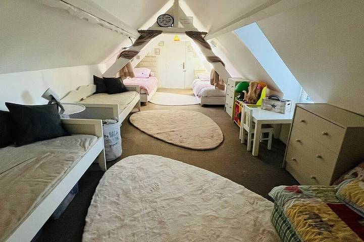 Gîte pour 6 personnes, avec jardin à Gonneville-sur-Mer - 4