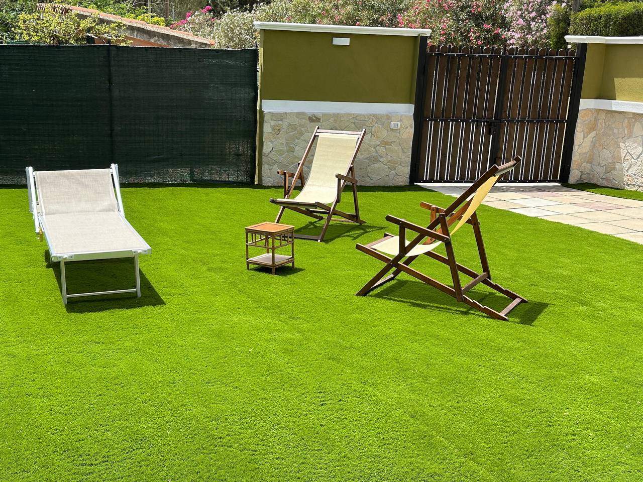 Ferienhaus 'Villa Balbi' mit privater Terrasse, Wi-Fi und Klimaanlage in Torre delle Stelle, Maracalagonis