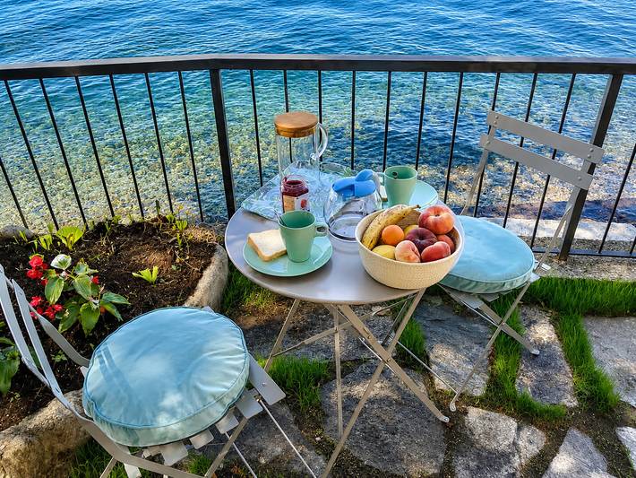 Ferienhaus für 5 Personen, mit Balkon und Terrasse sowie Seeblick in Lago Maggiore (Lombardei) - 2