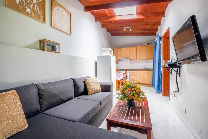 Beautiful Holiday Apartment Las Flores with Sea View, Mountain View in Icod de los Vinos, North Tenerife