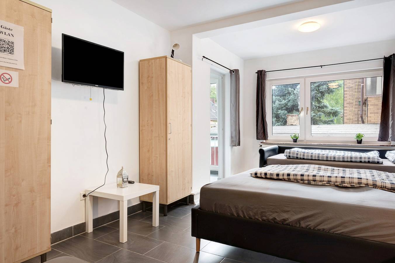 Ganze Wohnung, Ferienwohnung 'Bremen 3' mit Balkon und Wi-Fi in Bremen - West, Bremen