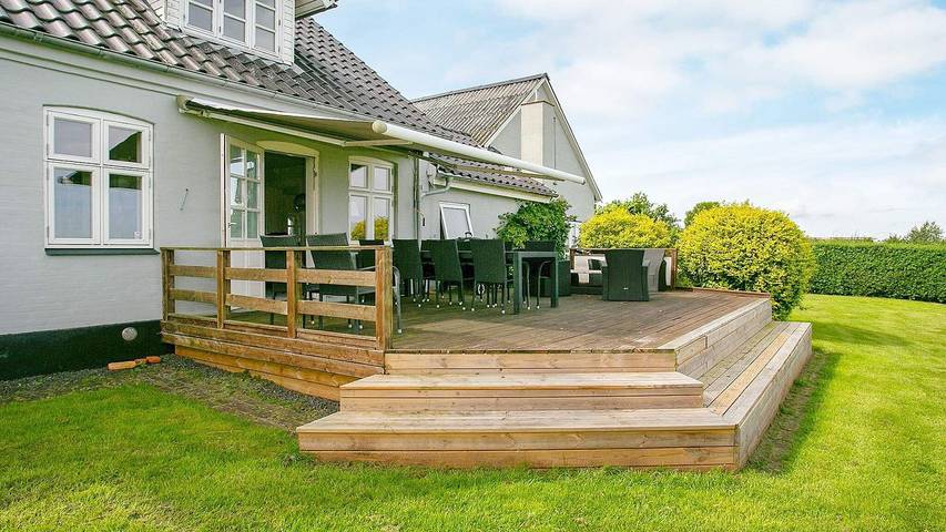 Ferienhaus für 11 Personen, mit Whirlpool in Båring Strand - 4