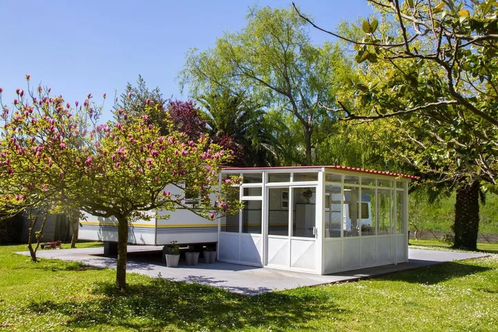 Casa de vacaciones para 4 personas, con vistas y jardín - 1