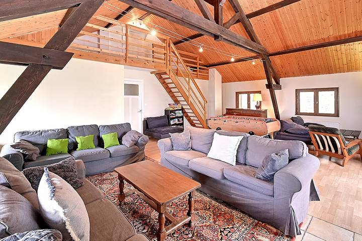 Location de vacances pour 14 personnes, avec jardin et terrasse, animaux acceptés à Xonrupt-Longemer - 3