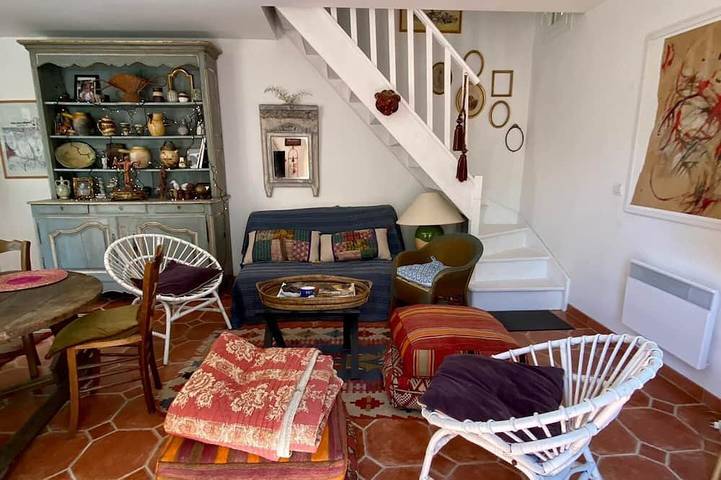 Location de vacances pour 4 personnes, avec terrasse et jardin à Aubussargues - 4