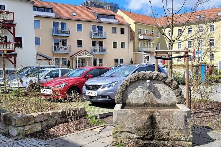 Ferienwohnung für 4 Personen, mit Balkon in Festung Königstein - 2