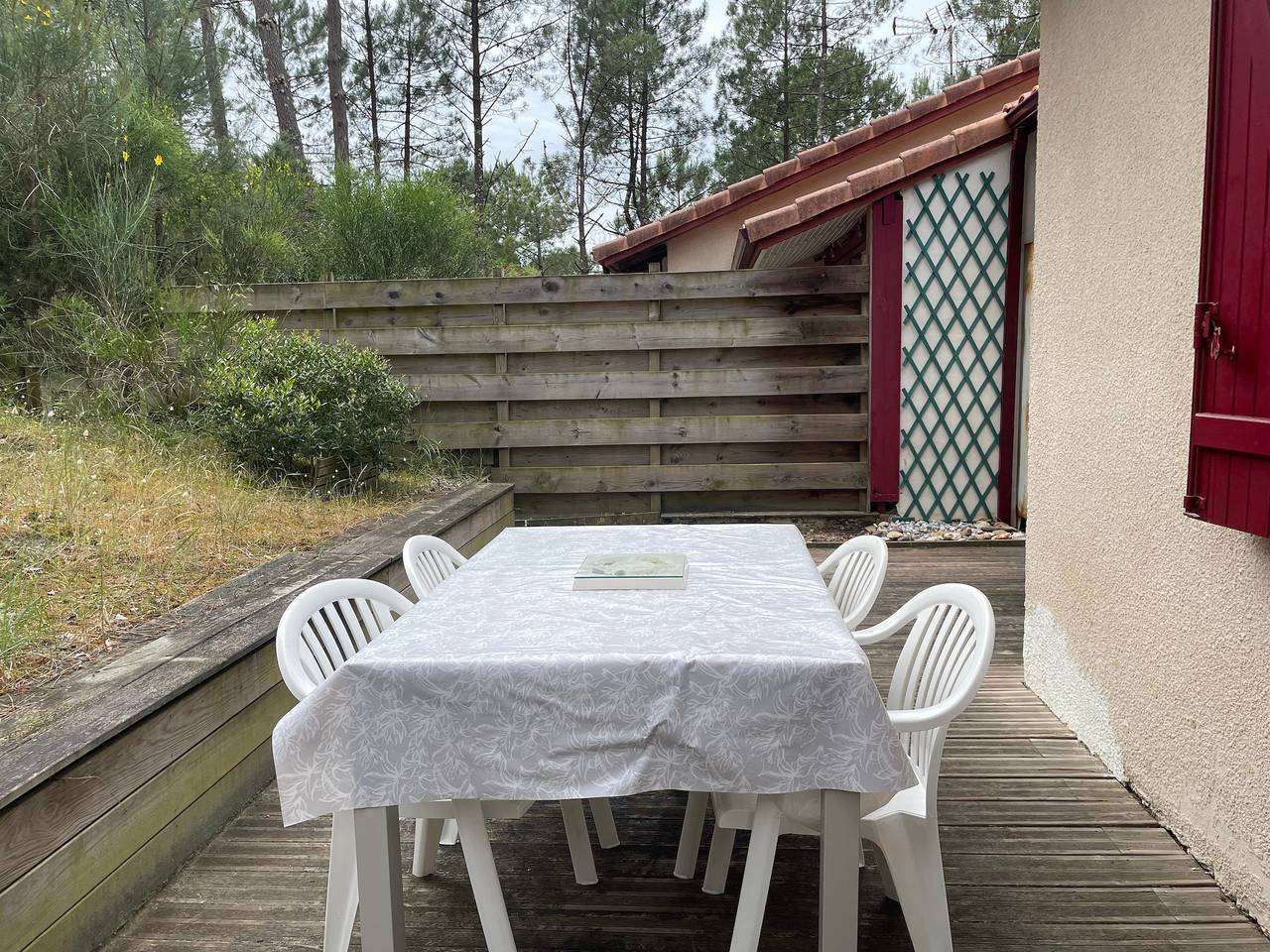 Villa « Golf » con piscina compartida, terraza y jardín privados in Moliets-et-Maa, Côte d’Argent