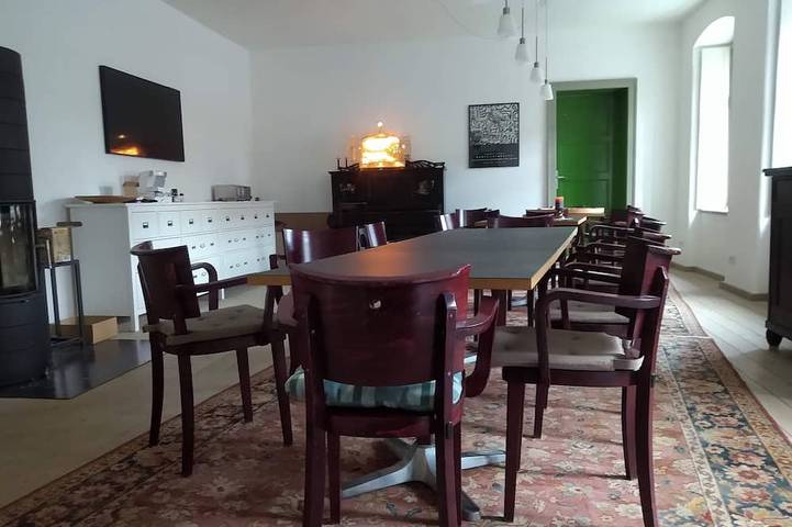 Ferienhaus für 15 Personen, mit Garten und Sauna in Görlitz
