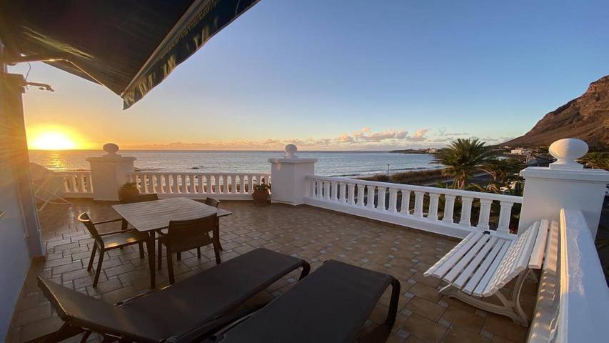 Casa de férias para 3 pessoas, com varanda em Valle Gran Rey