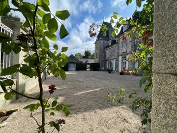 Gîte pour 4 personnes, avec jardin et vue à Saint-Martin-des-Champs