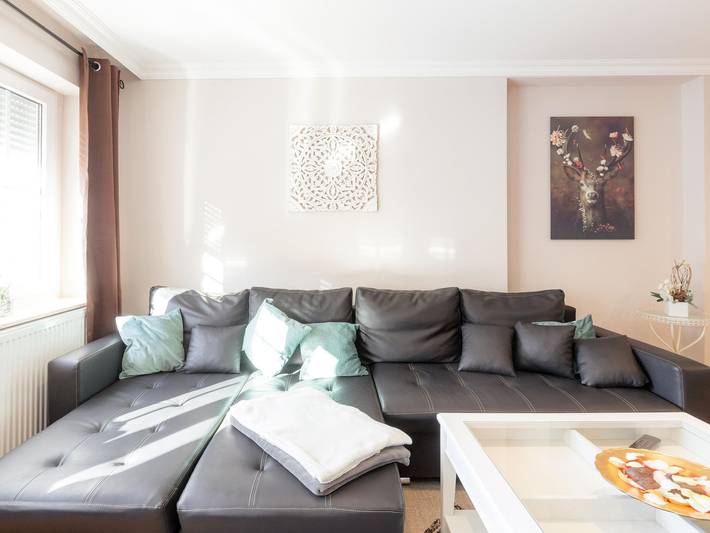Ganze Ferienwohnung, Ferienwohnungen Ziesing - Ferienwohnung Hexenstube in Neinstedt, Thale