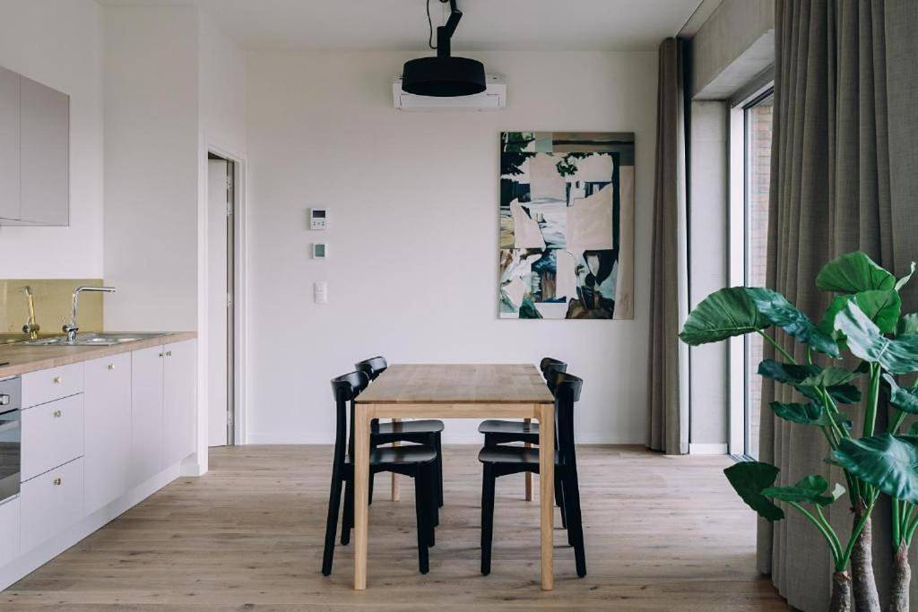 Appartement entier, De Hoorn in Louvain, Brabant flamand