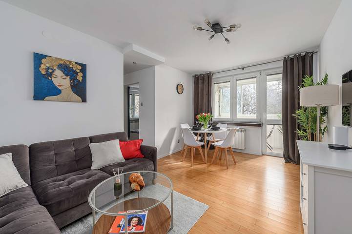Ferienwohnung für 6 Personen, mit Garten in Warschau