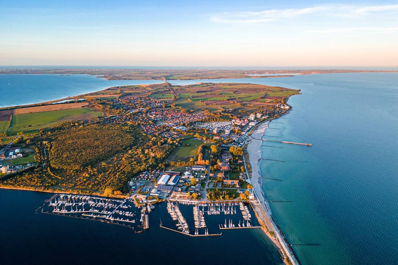 Ferienhaus 'Safarizelt' mit privater Terrasse, Wlan und Klimaanlage in Großenbrode, Ostholstein