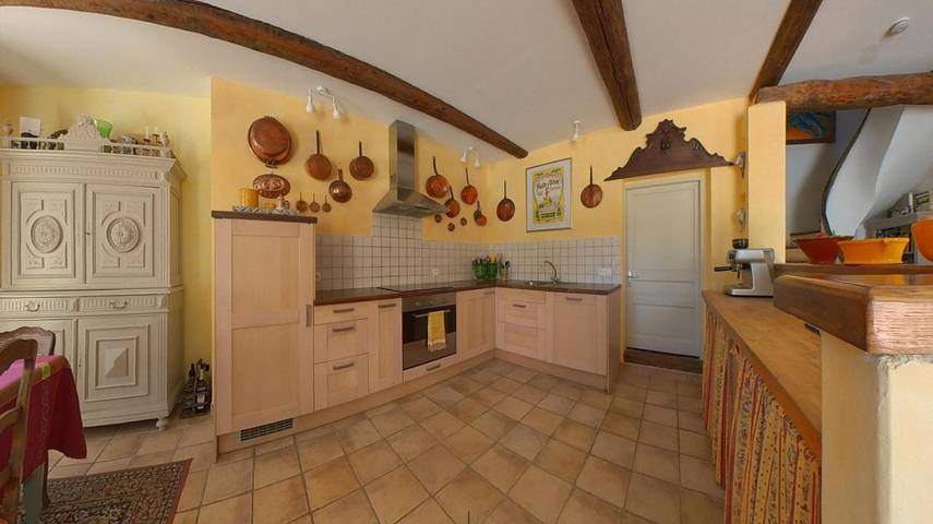 Location de vacances pour 8 personnes, avec terrasse ainsi que piscine et jardin à Saint-Jean-de-Minervois - 4