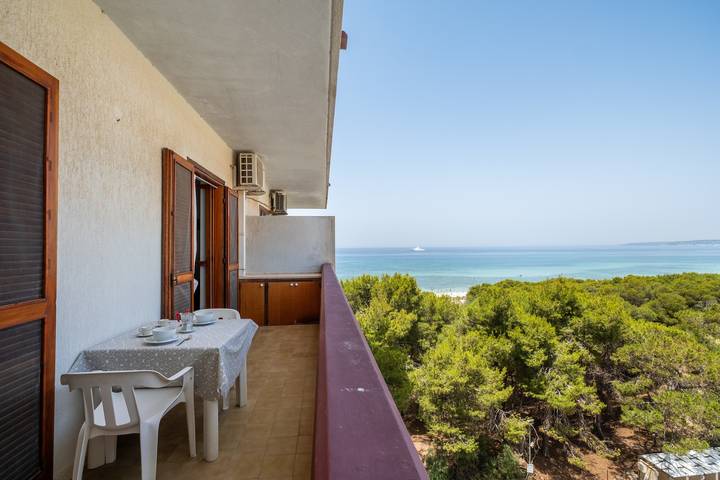 Apartamento de férias para 5 pessoas, com varanda - 1